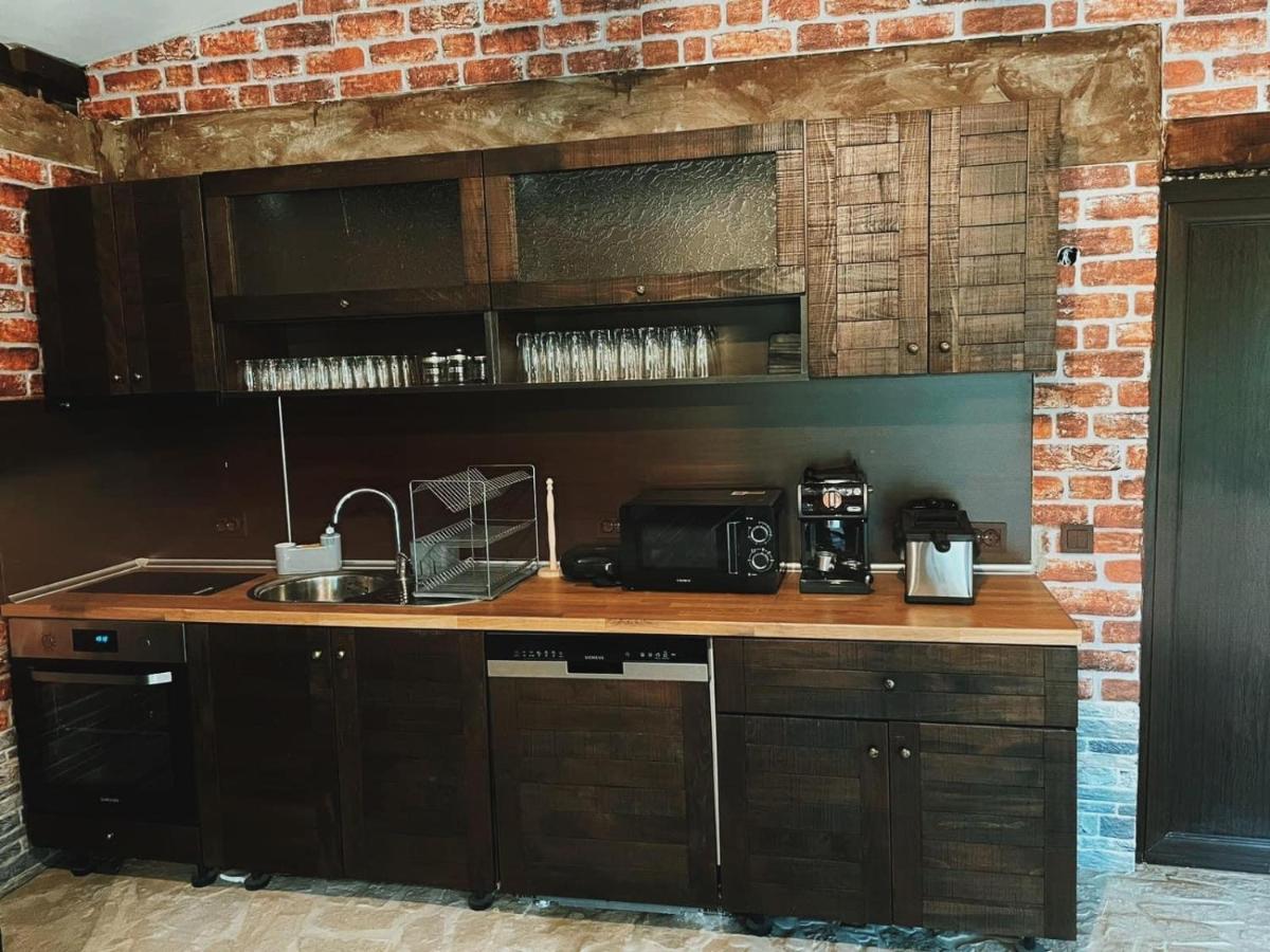 Карамановите Къщи Apriltsi  Ngoại thất bức ảnh