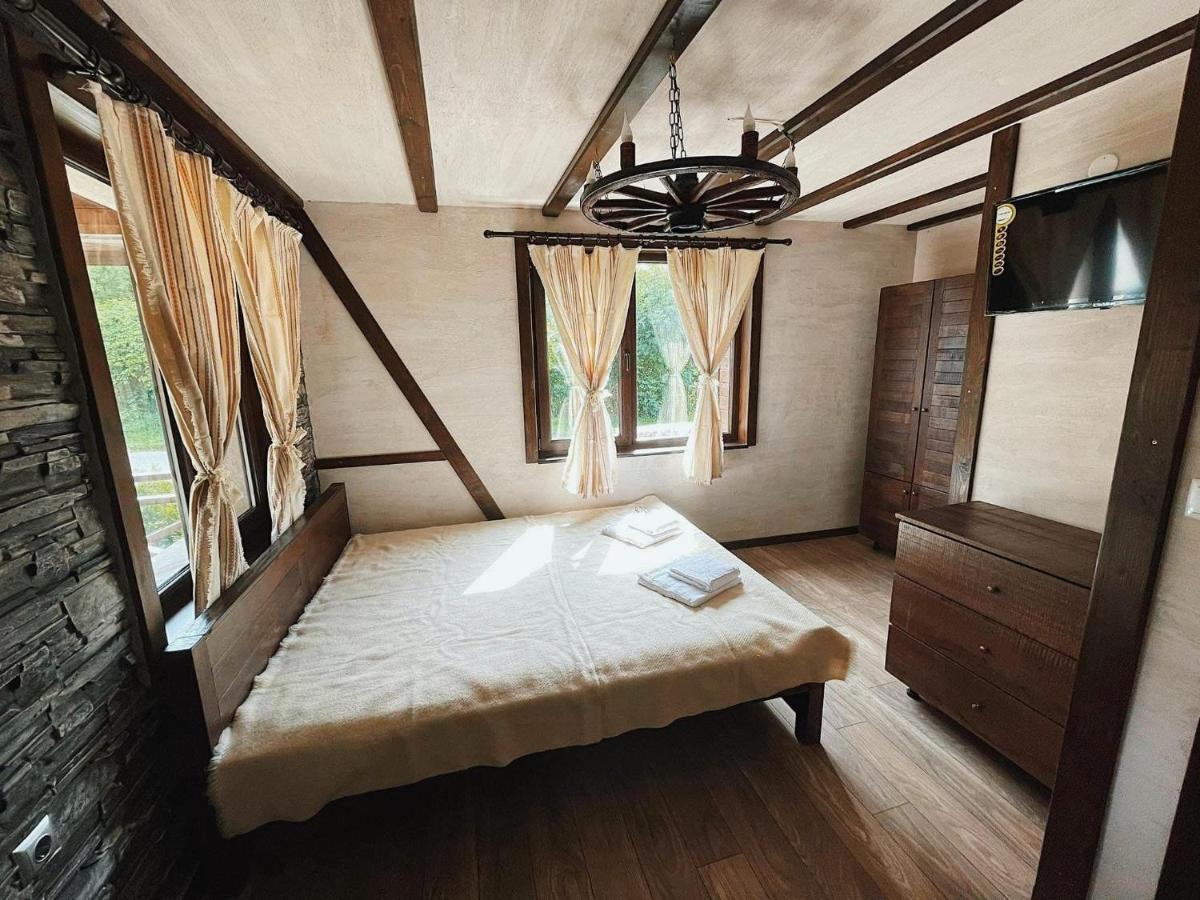 Карамановите Къщи Apriltsi  Ngoại thất bức ảnh