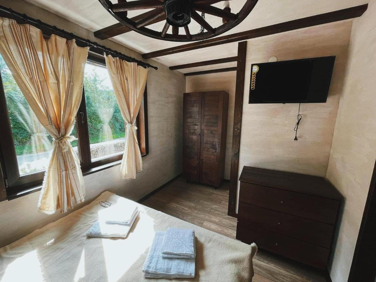 Карамановите Къщи Apriltsi  Ngoại thất bức ảnh